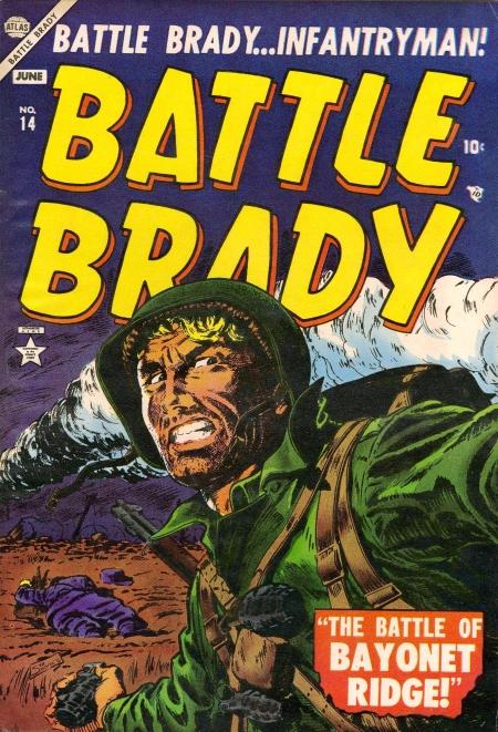Battle Brady Vol. 1 #14