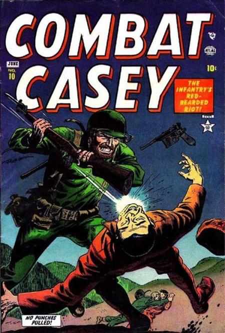 Combat Casey Vol. 1 #10