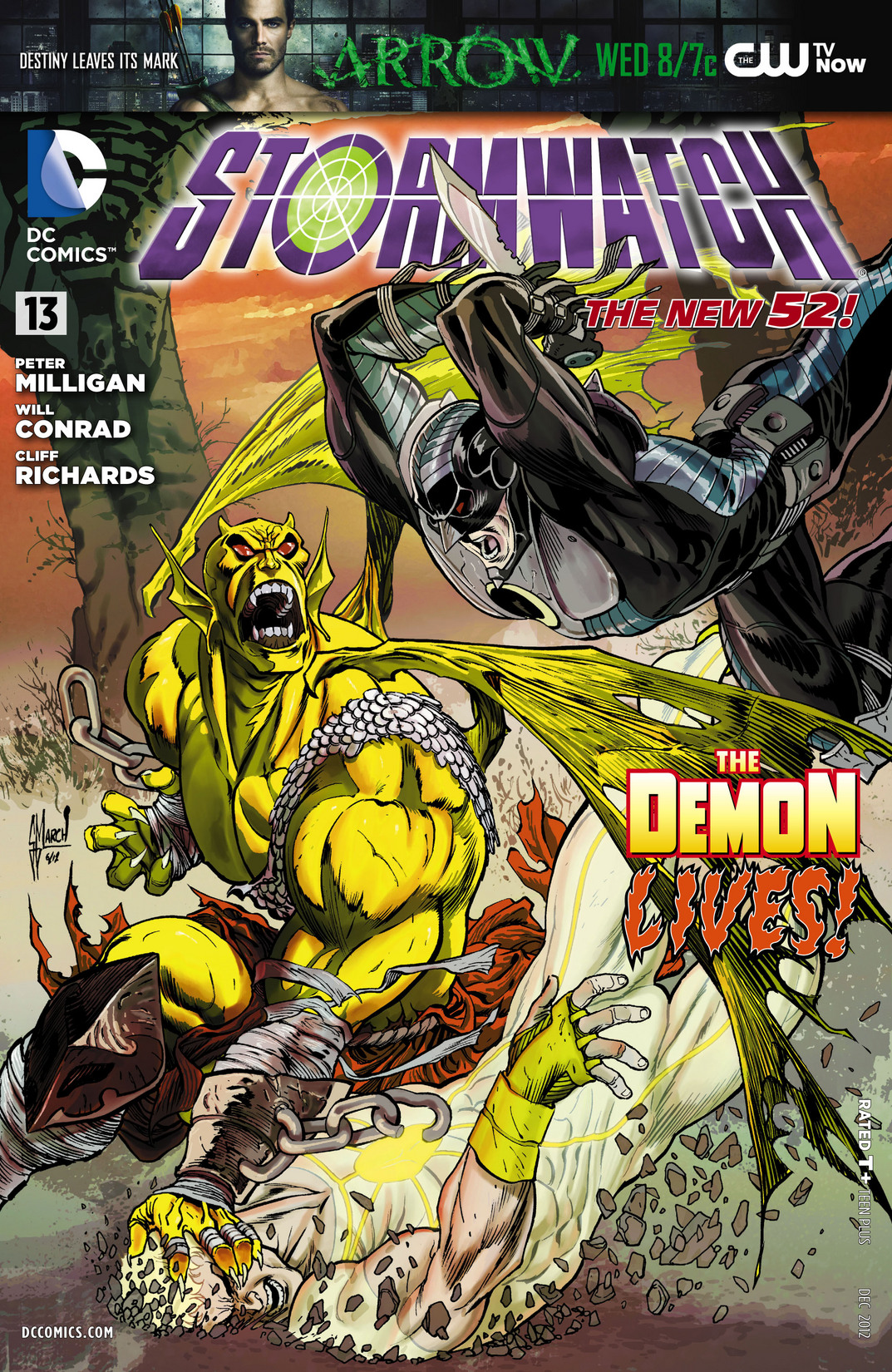 Stormwatch Vol. 3 #13