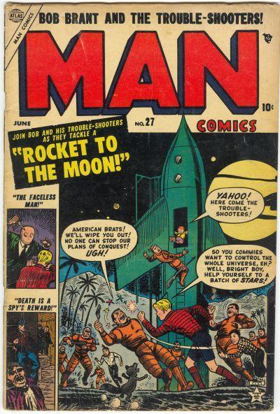 Man Comics Vol. 1 #27
