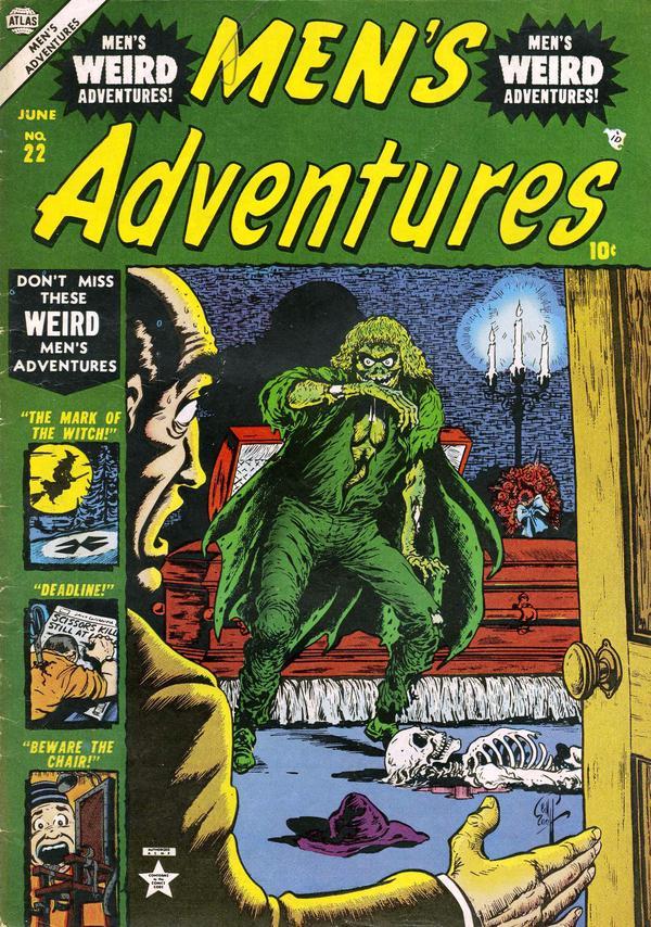 Men's Adventures Vol. 1 #22