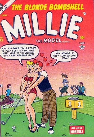 Millie the Model Vol. 1 #43