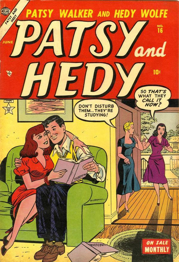 Patsy and Hedy Vol. 1 #16