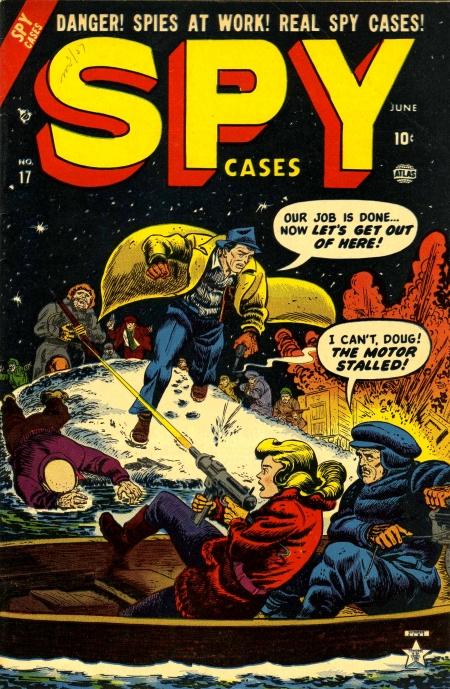 Spy Cases Vol. 1 #17