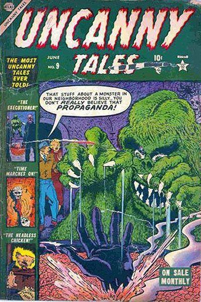 Uncanny Tales Vol. 1 #9