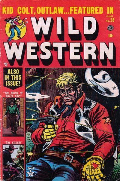Wild Western Vol. 1 #28
