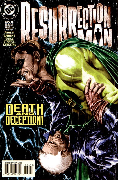 Resurrection Man Vol. 1 #4