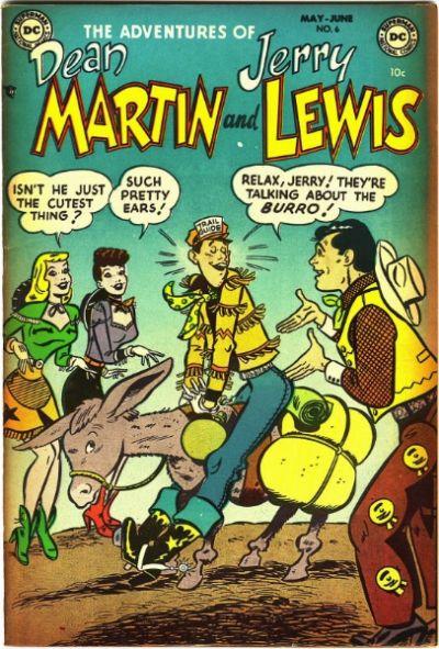Adventures of Dean Martin and Jerry Lewis Vol. 1 #6