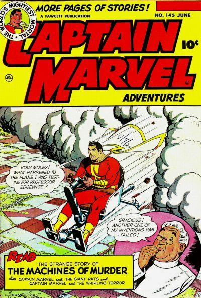 Captain Marvel Adventures Vol. 1 #145