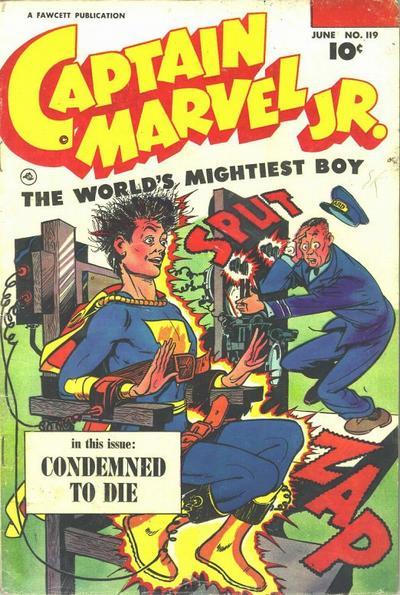 Captain Marvel, Jr. Vol. 1 #119