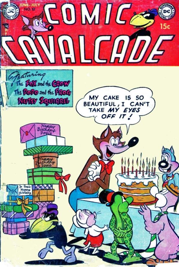 Comic Cavalcade Vol. 1 #57