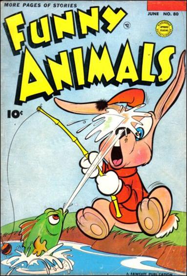 Fawcett's Funny Animals Vol. 1 #80
