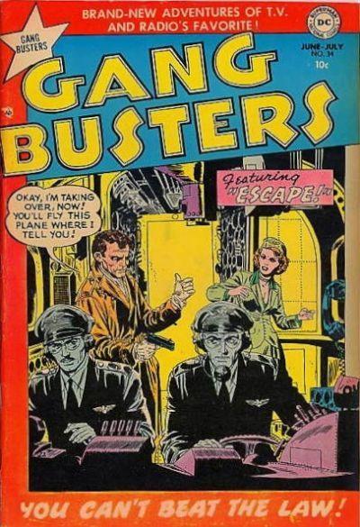 Gang Busters Vol. 1 #34