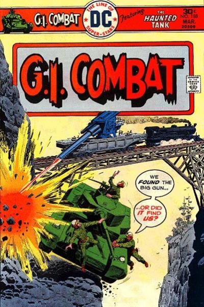 G.I. Combat Vol. 1 #188