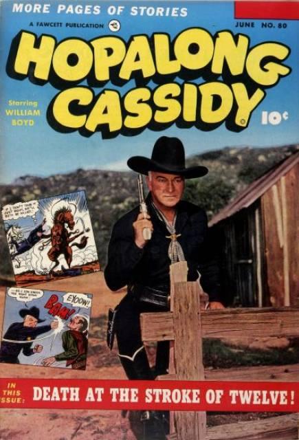 Hopalong Cassidy Vol. 1 #80