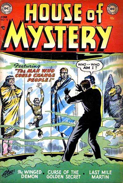 House of Mystery Vol. 1 #15