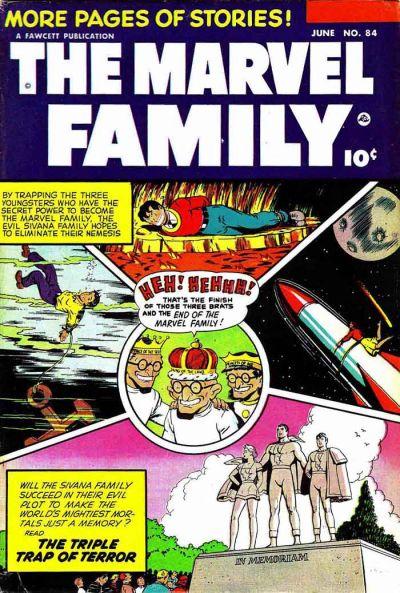 Marvel Family Vol. 1 #84