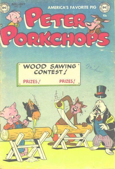 Peter Porkchops Vol. 1 #22