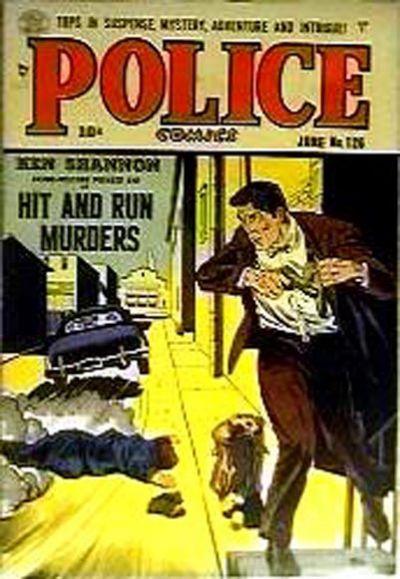 Police Comics Vol. 1 #126