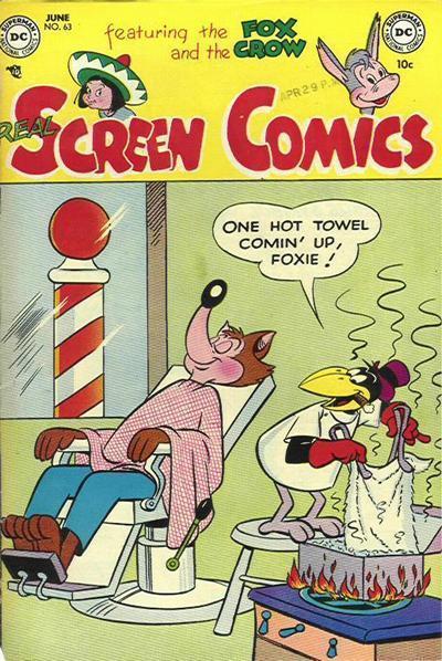 Real Screen Comics Vol. 1 #63