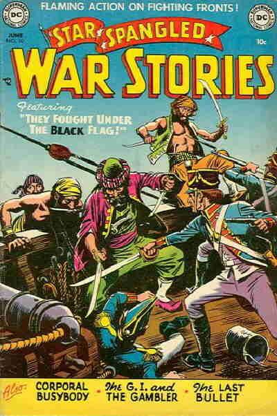 Star-Spangled War Stories Vol. 1 #10