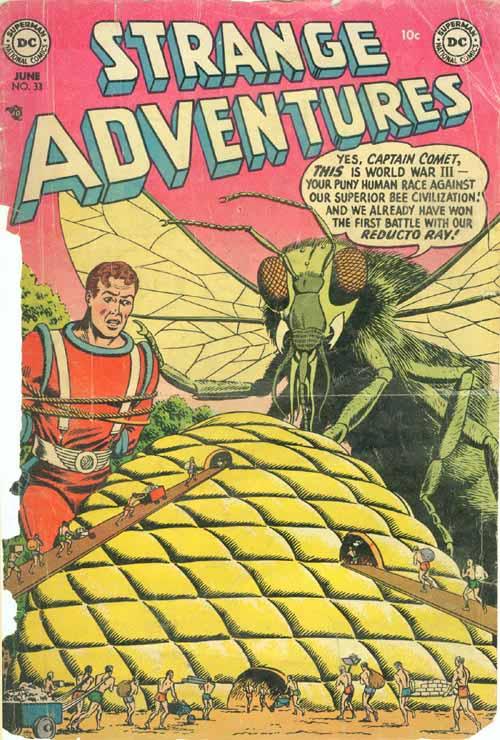 Strange Adventures Vol. 1 #33