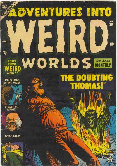 Adventures into Weird Worlds Vol. 1 #20