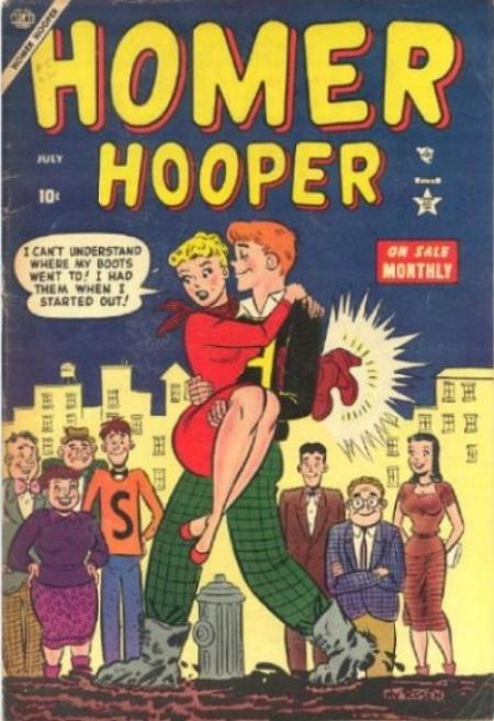 Homer Hooper Vol. 1 #1