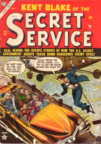 Kent Blake of the Secret Service Vol. 1 #14