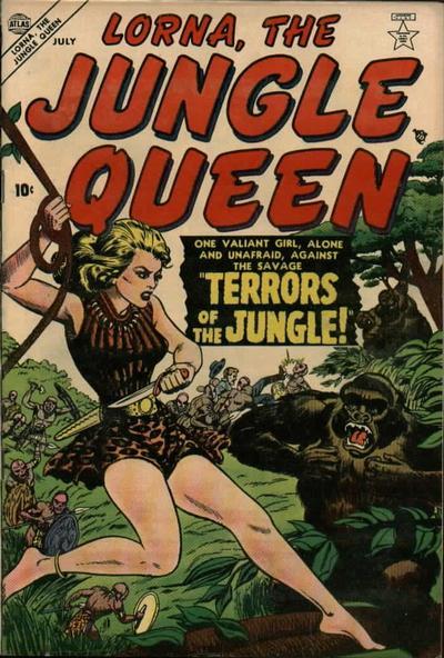 Lorna the Jungle Girl Vol. 1 #1