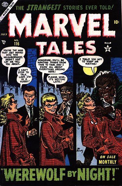 Marvel Tales Vol. 1 #116
