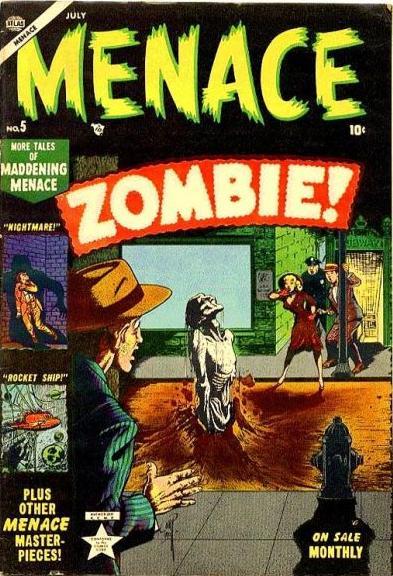 Menace Vol. 1 #5