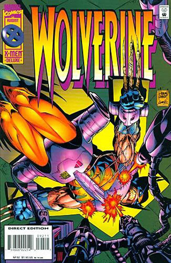 Wolverine Vol. 2 #92