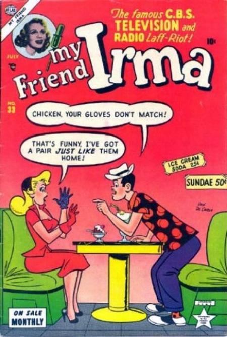 My Friend Irma Vol. 1 #33