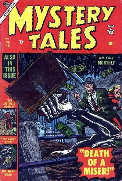 Mystery Tales Vol. 1 #13
