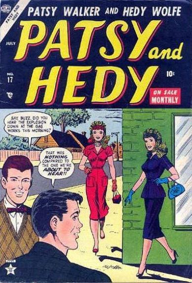 Patsy and Hedy Vol. 1 #17