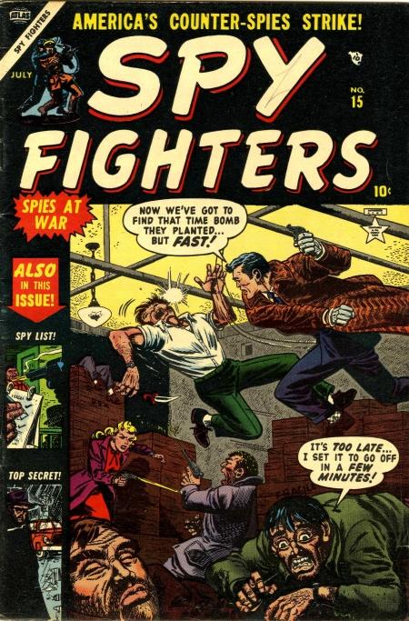 Spy Fighters Vol. 1 #15