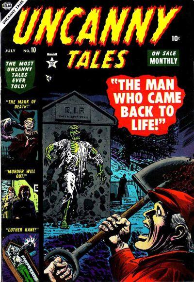 Uncanny Tales Vol. 1 #10