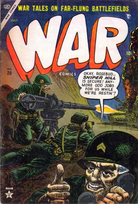 War Comics Vol. 1 #20