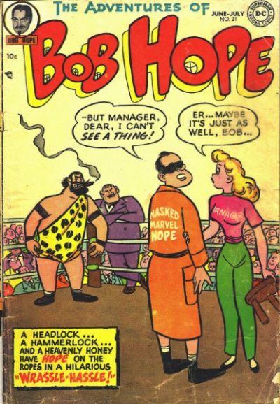 Adventures of Bob Hope Vol. 1 #21