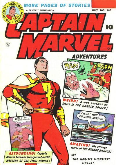 Captain Marvel Adventures Vol. 1 #146