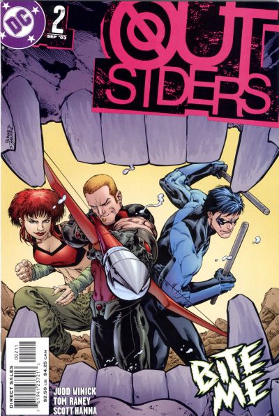 Outsiders Vol. 3 #2