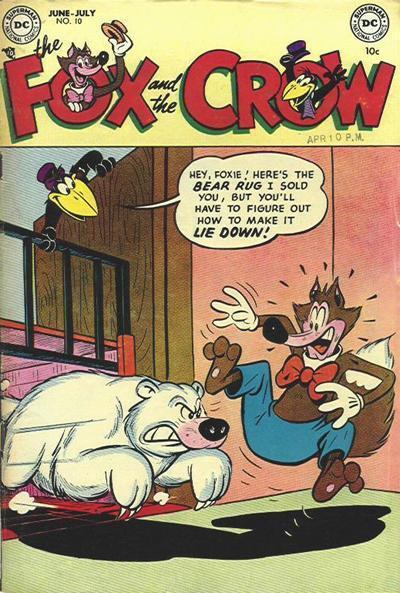 Fox and the Crow Vol. 1 #10