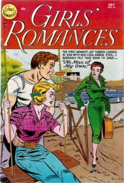 Girls' Romances Vol. 1 #21