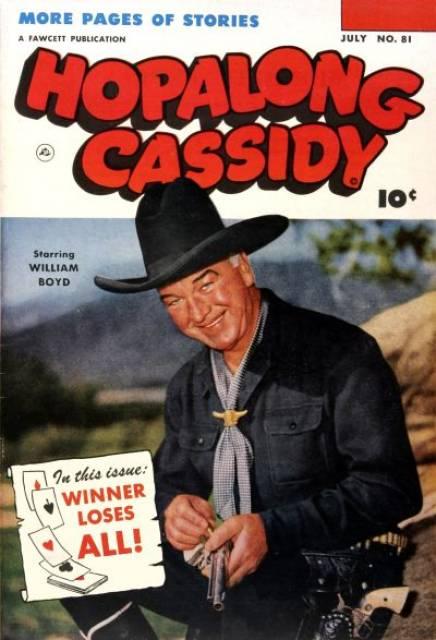 Hopalong Cassidy Vol. 1 #81