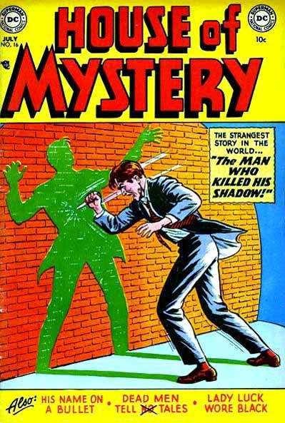 House of Mystery Vol. 1 #16