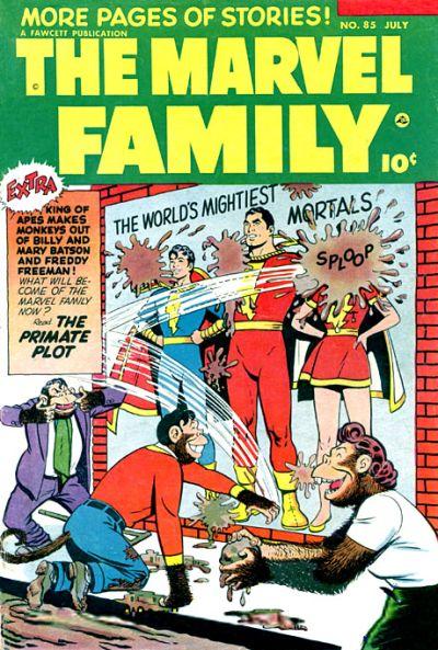 Marvel Family Vol. 1 #85