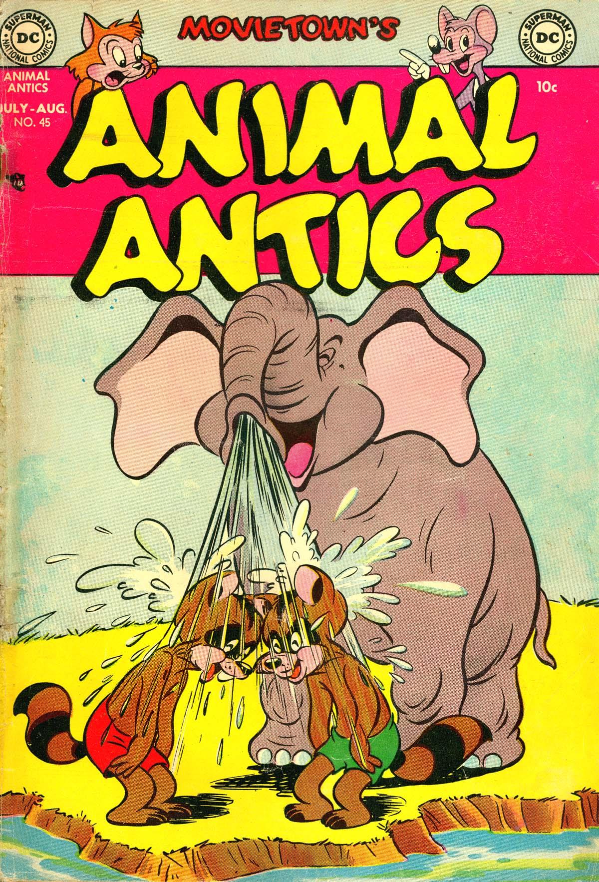 Movietown's Animal Antics Vol. 1 #45