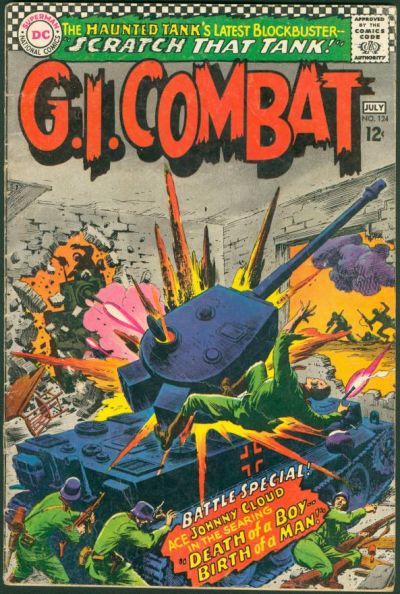 G.I. Combat Vol. 1 #124