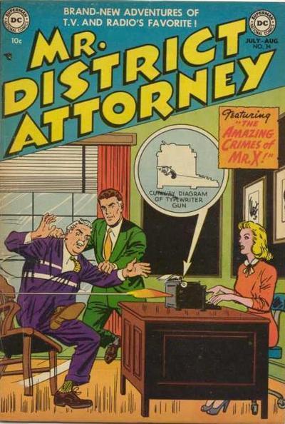 Mr. District Attorney Vol. 1 #34